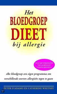 Het Bloedgroep Dieet Bij Allergie