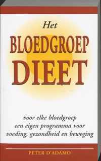 Het bloedgroepdieet