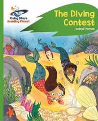 Reading Planet - The Diving Contest - Green