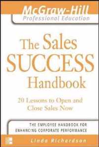 The Sales Success Handbook