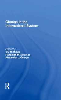 Change in the International System