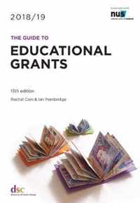 The Guide to Educational Grants 2018-19