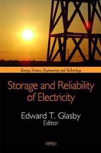 Storage & Reliability of Electricity