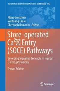 Store Operated Ca Entry SOCE Pathways