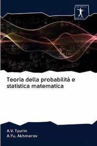 Teoria della probabilita e statistica matematica