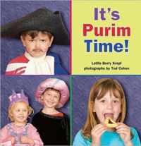 It's Purim Time!