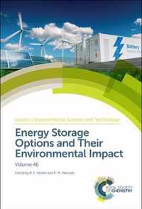 Energy Storage Options and Their Environmental Impact