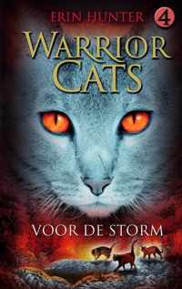 Warrior Cats 4 -   Voor de storm