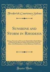 Sunshine and Storm in Rhodesia