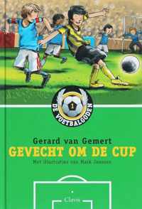 De Voetbalgoden 1 -   Gevecht om de cup