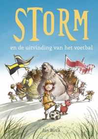 Storm en de uitvinding van het voetbal