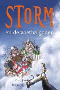 Storm  -   Storm en de voetbalgoden