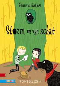 Toneellezen / Storm en zijn schat - Sanne de Bakker - Hardcover (9789048721542)