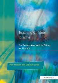 Teaching Children to Write