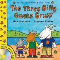 Lift-The-Flap Fairy Tales: The Three Billy Goats Gruff