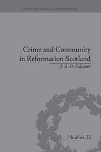 Crime and Community in Reformation Scotland