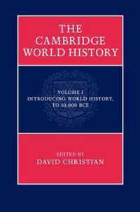 Cambridge World History Vol 1