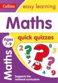 COLLINS Easy Learning Maths Quick Quizzes Age 7-9