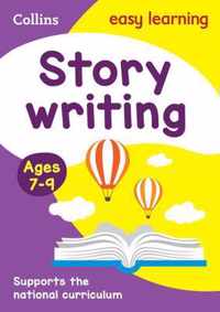 Story Writing Activity Book Ages 7-9 (Collins Easy Learning KS2)
