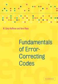 Fundamentals of Error-Correcting Codes