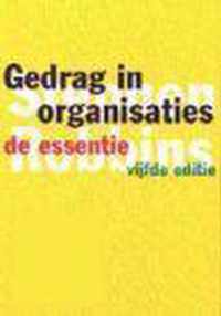 GEDRAG IN ORGANISATIES, 5E