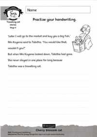 Literacy Edition Storyworlds Stage 9, Fantasy World, Workbook