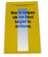 Hoe te helpen als uw kind begint te stotteren