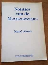 Notities van de messenwerper