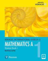 Pearson Edexcel International GCSE (9-1) Mathematics A Student Book 1