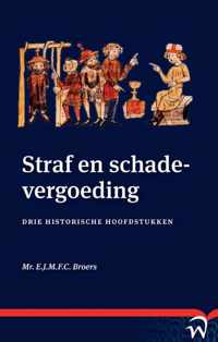 Straf en schadevergoeding - Erik-Jan Broers - Paperback (9789462400115)