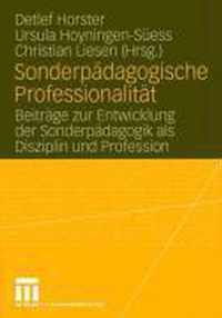 Sonderp dagogische Professionalit t