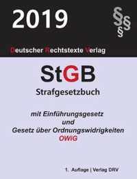 Strafgesetzbuch: mit Einfhrungsgesetz und Ordnungswidrigkeiten-Gesetz