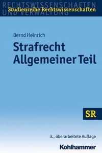 Strafrecht Allgemeiner Teil 3. A. (Tl.1+tl.2 Zusammengef.)