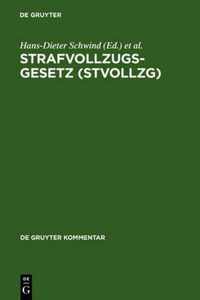 Strafvollzugsgesetz (StVollzG)