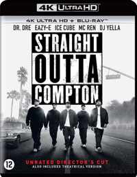 Straight Outta Compton (4K Ultra HD En Blu-Ray)