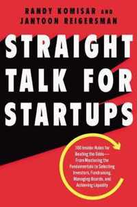 Straight Talk for Startups