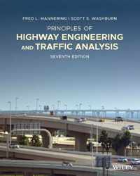 Principles of Highway Engineering and Traffic Analysis