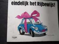 Eindelijk het rijbewijs!