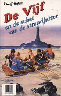 Enid Blyton: De Vijf en de schat van de strandjutter (PB)