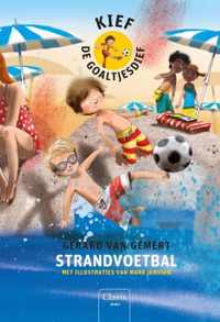 Kief de goaltjesdief  -   Strandvoetbal