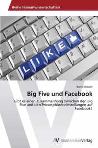 Big Five und Facebook