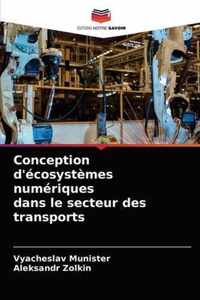 Conception d'ecosystemes numeriques dans le secteur des transports