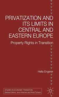 Privatisation and Its Limits in Central and Eastern Europe