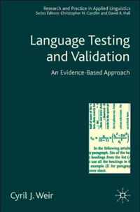 Language Testing and Validation