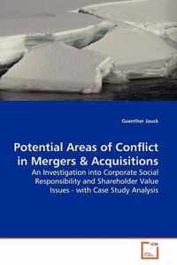 Potential Areas of Conflict in Mergers