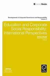 Education and Corporate Social Responsibility