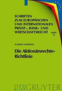 Die Aktionarsrechte-Richtlinie