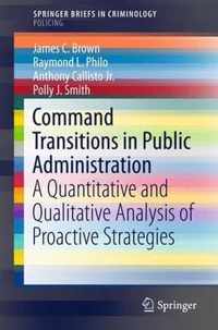 Command Transitions in Public Administration