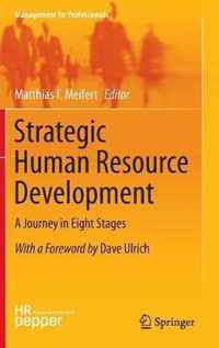 Strategic Human Resource Development