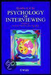 Handbook of the Psychology of Interviewing